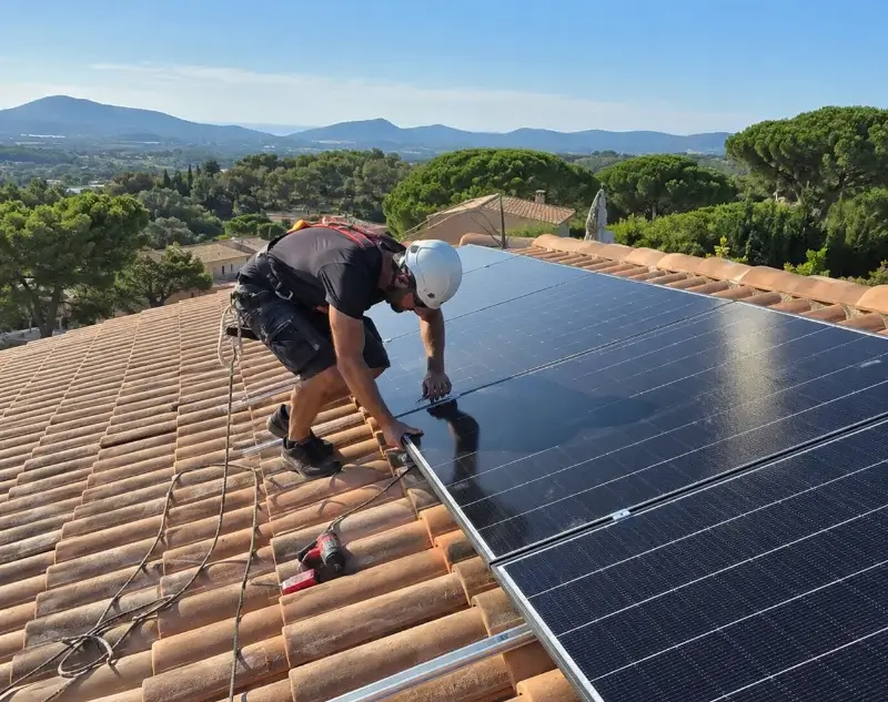 Installateur panneaux solaires Arzal — pose photovoltaïque sur toiture