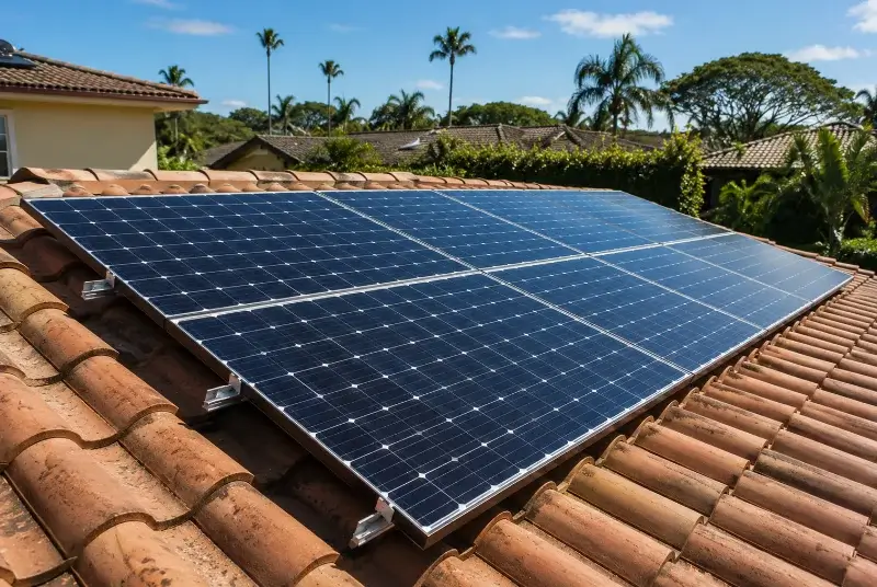 Installation de panneaux solaires à Arzal