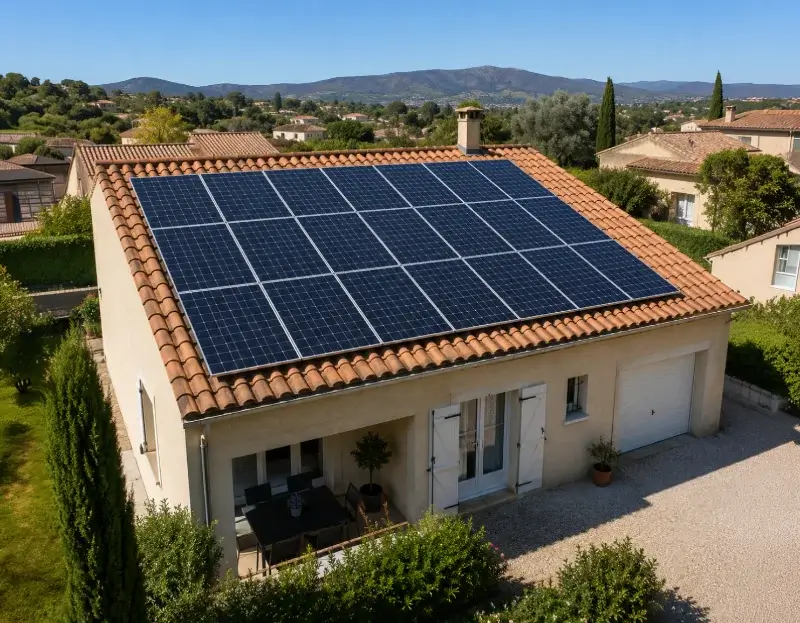 Prime à l'autoconsommation panneaux solaires Arzal — aide financière de l'État